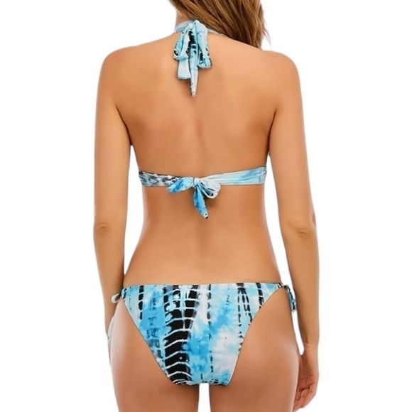 Lucky Brand Beach Wave Halter Top, D Cup - Picture 11 of 12